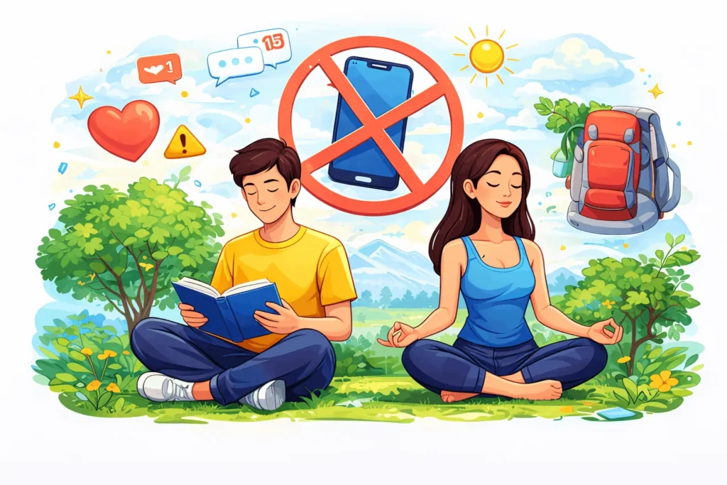 What Is Digital Detox- Benefits - Meaning - How to Start - Digital Detox
