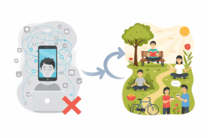 Benefits of Digital Detox: How ReducingScreen Time Improves Your Life