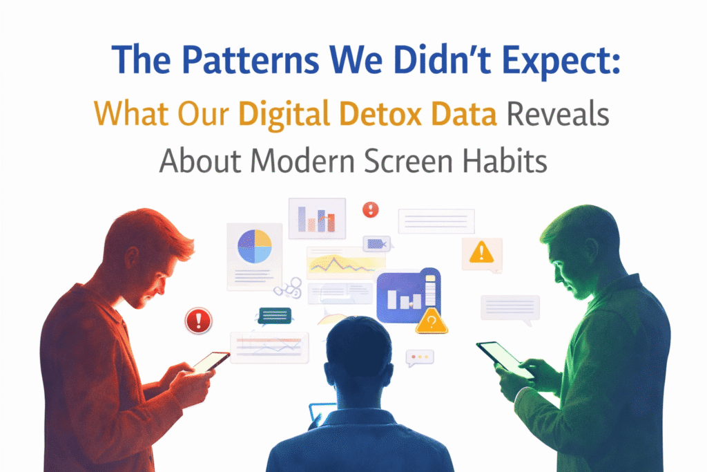 The Patterns We Didn’t Expect What Our Digital Detox Data Reveals About Modern Screen Habits by Rallivika Insights
