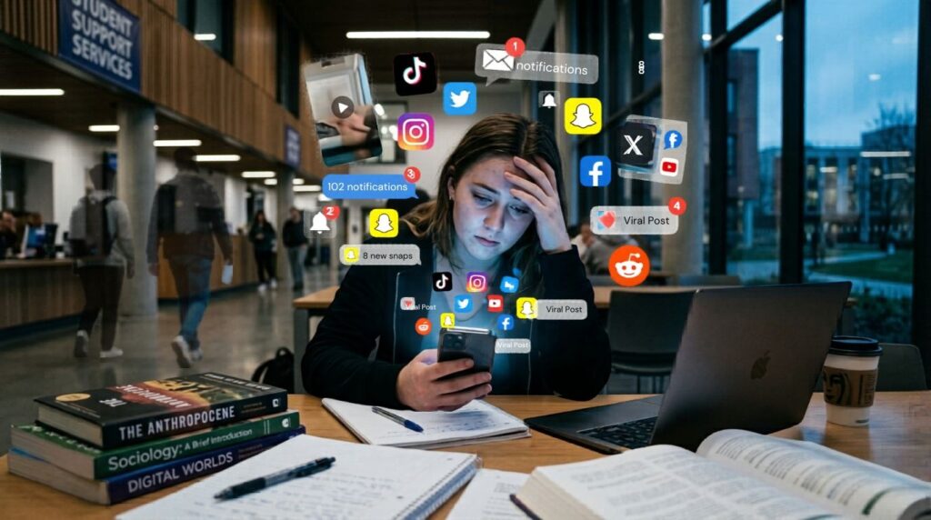Understanding Students Digital Behaviour and Its Impact on Learning