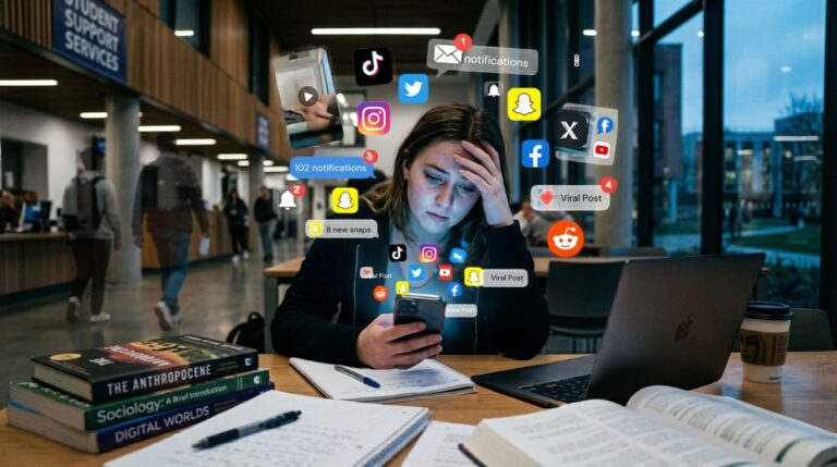 Understanding Students Digital Behaviour and Its Impact on Learning