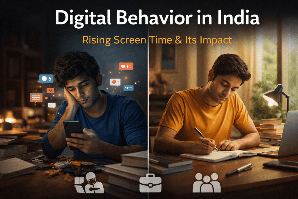 digital behaviour in india
