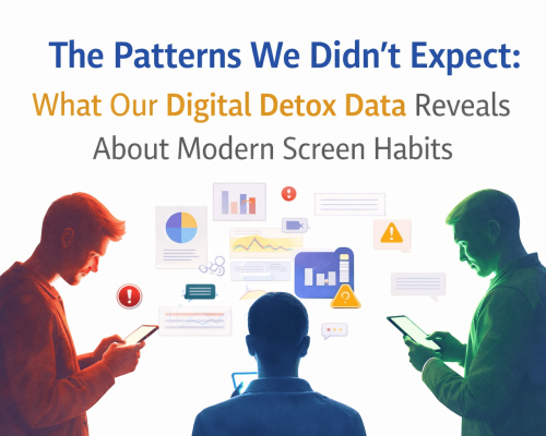 The Patterns We Didn’t Expect What Our Digital Detox Data Reveals About Modern Screen Habits by Rallivika Insights
