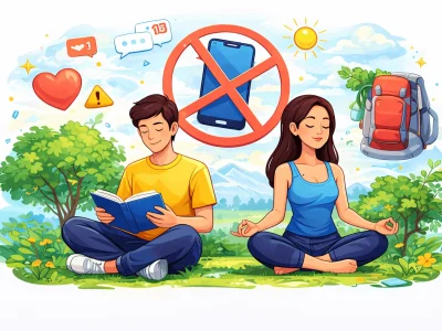 What Is Digital Detox- Benefits - Meaning - How to Start - Digital Detox